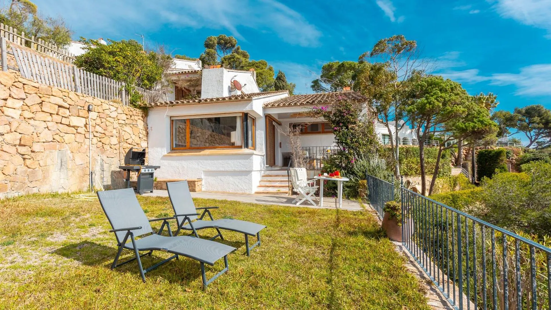 Les Teulades 3 Villa Tamariu İspanya